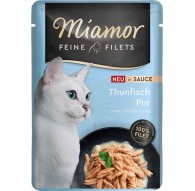 MIAMOR Fine Filets Tuna in sauce - wet cat food - 100g