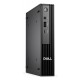 DELL Pro QCM1250 Intel Core Ultra 5 235T 8 GB DDR5-SDRAM 512 GB SSD Windows 11 Pro Micro PC Mini PC Black