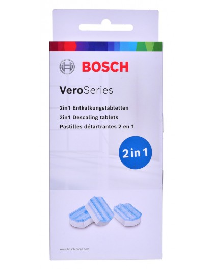 Bosch TCZ8002A descaler Domestic appliances Tablet