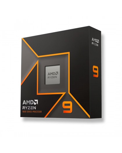 AMD Ryzen 9 9900X processor 4.4 GHz 76 MB L2 & L3 Box