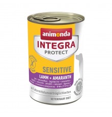 ANIMONDA Integra Protect Adult Sensitive Lamb with amaranth - wet dog food - 400g