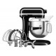 KitchenAid 5KSM70SHXEOB Stand mixer 375 W Black