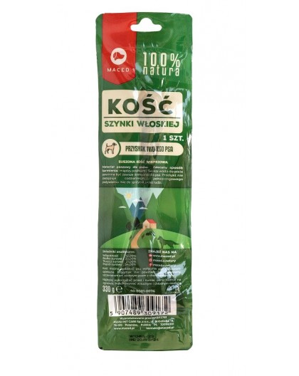 MACED Parma ham bone - dog chew - 330g