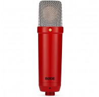RØDE NT1 Sigature Red Studio microphone