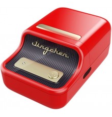 Niimbot B21S Label Printer Red