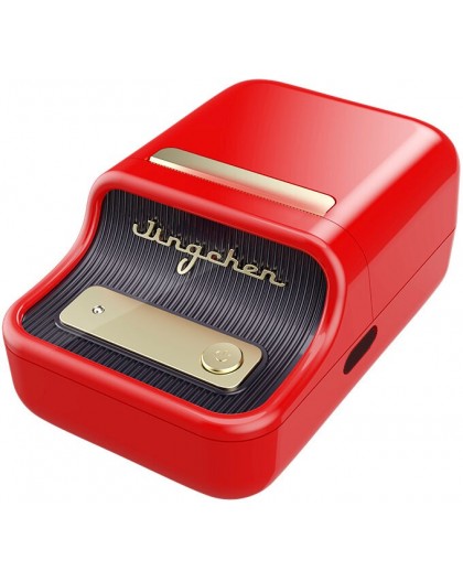 Niimbot B21S Label Printer Red