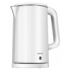 MPM Cordless kettle MCZ-105, white, 1.7 l