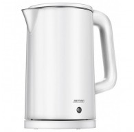 MPM Cordless kettle MCZ-105, white, 1.7 l