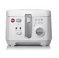 ELDOM FR18 freet Deep fryer 2.5 L Grey,White Stand-alone 1800 W