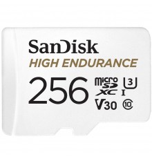 SanDisk High Endurance 256 GB MicroSDXC UHS-I Class 10