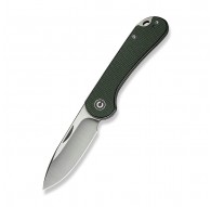 CIVIVI Elementum Slip Joint Knife Green Micarta