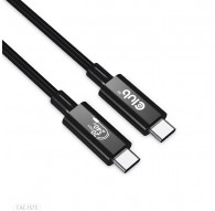 CLUB3D USB4 Gen2x2 Type-C Bi-Directional Cable 4K60Hz, Data 20Gbps, PD 240W(48V/5A) EPR M/M 2m