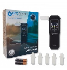 Oromed ALK_ORO-X10 PRO alcohol tester 0 - 4% 0.05% Black
