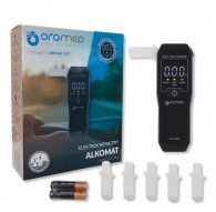 Oromed ALK_ORO-X10 PRO alcohol tester 0 - 4% 0.05% Black