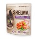 SHELMA Sterilised Salmon - dry cat food - 1,4kg