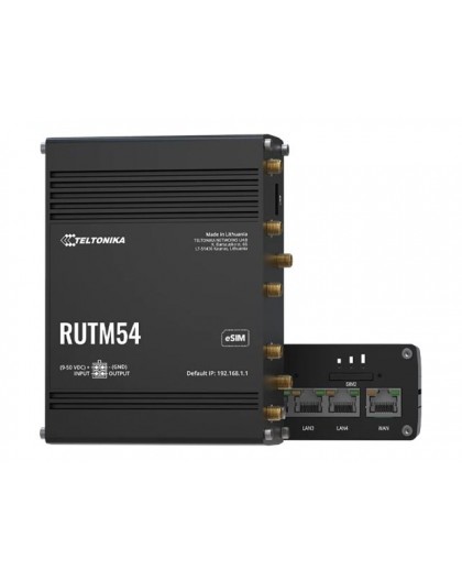 Router TELTONIKA RUTM54 DUAL SIM & eSIM