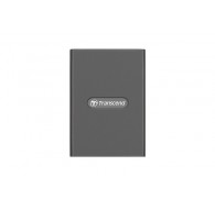 Transcend RDE2 card reader USB 3.2 Gen 2 Type-C Grey