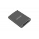 Transcend RDE2 card reader USB 3.2 Gen 2 Type-C Grey