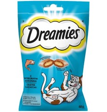 Dreamies 4008429037962 dog / cat treat Snacks Salmon 60 g