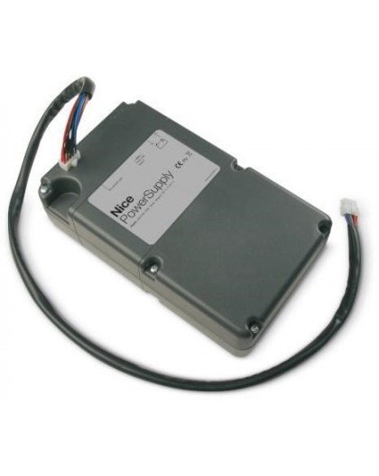 Nice PS224 24v 7.2Ah emergency battery - with built-in charging card
