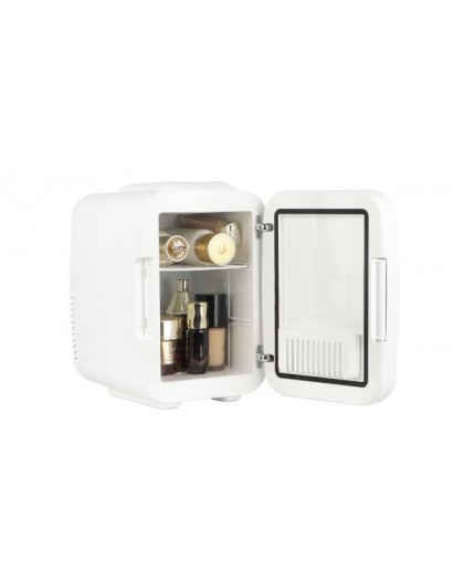 COSMETIC REFRIGERATOR WITH MIRROR MPM-04-CK-01 WHITE