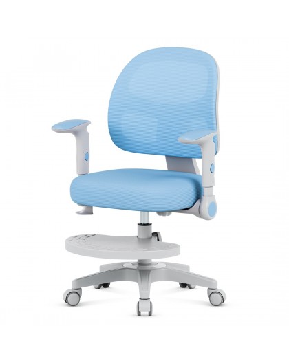 Junior 5.0 Blue swivel chair