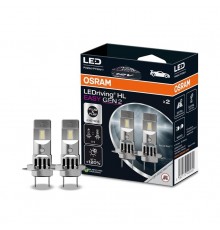 LED Bulb 2 pcs H7 12V 16W PX26D