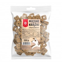MACED Meat discs with chicken for dog- 500 g