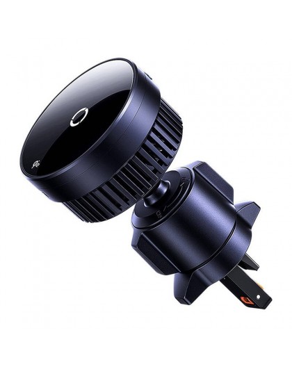 Car Baseus MagPro holder with wireless charger