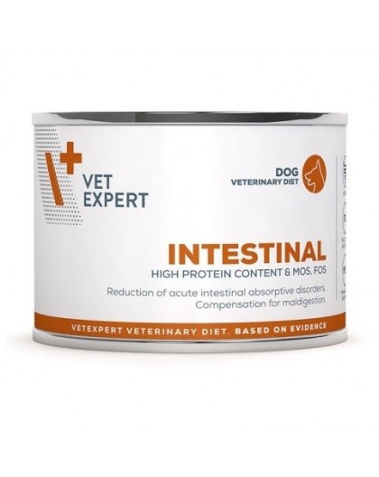 VET EXPERT Intestinal Lamb - wet dog food - 200g