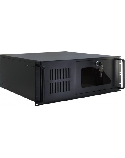 Inter-Tech IPC 4U-4088-S Rack Black