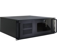 Inter-Tech IPC 4U-4088-S Rack Black