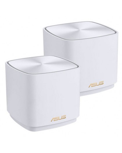 ASUS ZenWiFi XD4 Plus AX1800 2 Pack Dual-band (2.4 GHz / 5 GHz) Wi-Fi 6 (802.11ax) White Internal