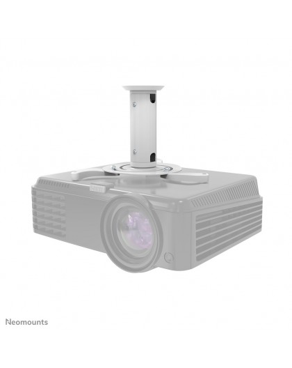 Neomounts BEAMER-C80WHITE Beamer ceiling mount - h 13-20 cm - full motion