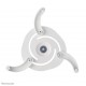 Neomounts BEAMER-C80WHITE Beamer ceiling mount - h 13-20 cm - full motion