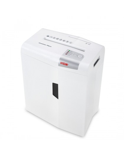HSM shredstar X6pro document shredder, 2 x 15 mm + separate CD-cutting mechanism