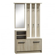 Topeshop GAR SONOMA entryway cabinet