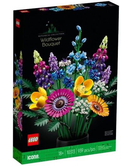 LEGO ICONS 10313 WINDFLOWER BOUQUET