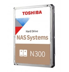 Toshiba N300 internal hard drive 16 TB 7200 RPM 512 MB 3.5" Serial ATA III