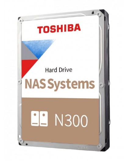 Toshiba N300 internal hard drive 16 TB 7200 RPM 512 MB 3.5" Serial ATA III