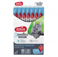 ZOLUX Sweeties with tuna - cat treats - 7x14g