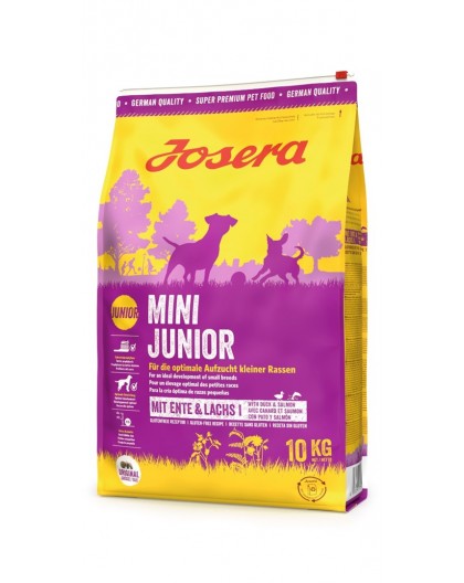 JOSERA MiniJunior - dry dog food - 10kg