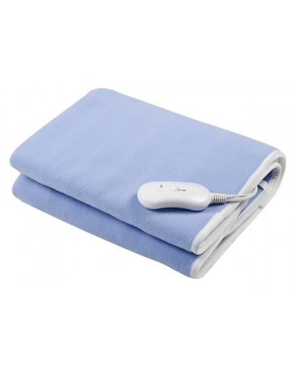 Esperanza EHB001 electric blanket Electric bed warmer 60 W Blue Polyester