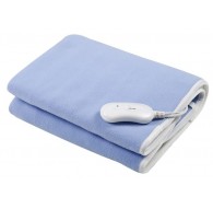 Esperanza EHB001 electric blanket Electric bed warmer 60 W Blue Polyester
