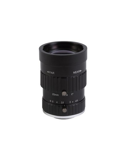 Dahua Technology PFL25-K10M IP Camera Fixed focus lens Black