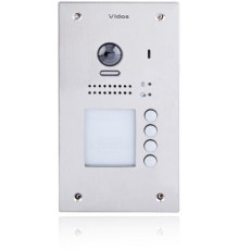 Four-family gate station VIDOS DUO S1204A