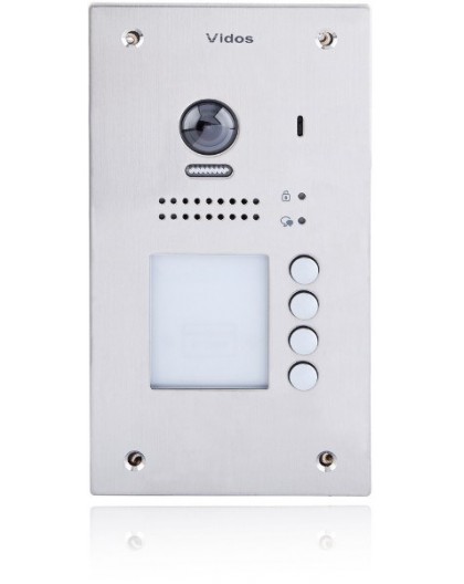 Four-family gate station VIDOS DUO S1204A