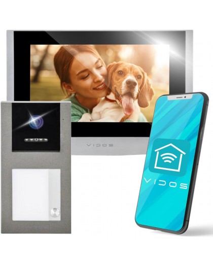 IP video intercom set VIDOS Z02