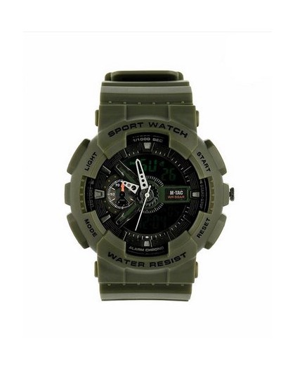 M-TAC Sports Watch Olive (50006001)