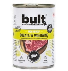 BULT Rich in beef - Wet dog food - 800 g